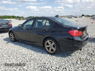 2014 BMW 3 Series 320i with VIN WBA3B1G50ENT00580, listed as a Copart auction lot 53697085 with 128,925 mi miles and Clean Title. Bid and sale history available at carsss.com. Image 2.