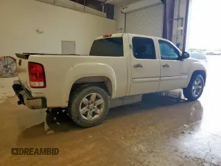 2012 GMC Sierra 1500 SLE with VIN 3GTP1VE08CG264570, listed as a Copart auction lot 60848405 with 164,217 mi miles and Clean title. Bid and sale history available at DreamBid. Image 3.