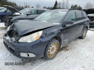 2010 Subaru Outback with VIN 4S4BRGKC3A3364844, listed as a Copart auction lot 44212605 with 320,292 mi miles and Salvage title. Bid and sale history available at DreamBid. Image 1.