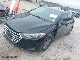2018 Hyundai Elantra SEL with VIN 5NPD84LF1JH230765, listed as a IAAI auction lot 41467469 with 188,606 mi miles. Bid and sale history available at carsss.com. Image 17.