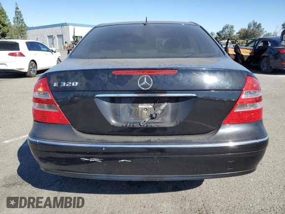 2003 Mercedes-Benz E-Class 3.2L with VIN WDBUF65J23A108105, listed as a Copart auction lot 79939884 with 238,172 mi miles and Salvage Title. Bid and sale history available at carsss.com. Image 6.