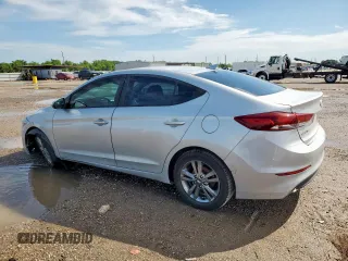 2018 Hyundai Elantra SEL z VIN 5NPD84LF4JH286232, wystawiony jako Copart lot #58422095 z przebiegiem 183 694 mil mil oraz Szkoda całkowita • Salvage title. Historia ofert i sprzedaży dostępna na DreamBid. Obrazek 2.
