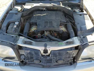 1996 Mercedes-Benz S with VIN WDBGA43E9TA311921, listed as a Copart auction lot 88758965 with 141,035 mi miles and Salvage Title. Bid and sale history available at DreamBid. Image 11.