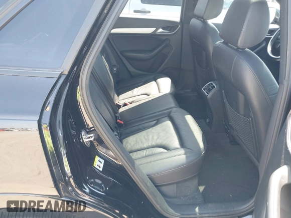 2017 Audi Q3 Premium with VIN WA1BCCFS5HR010731, listed as a IAAI auction lot 42211073 with 67,383 mi miles and . Bid and sale history available at DreamBid. Image 8.
