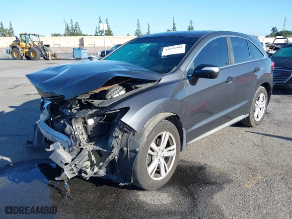 2013 Acura RDX with VIN 5J8TB3H31DL011473, listed as a IAAI auction lot 41808584 with 1 mi miles. Bid and sale history available at carsss.com. Image 2.