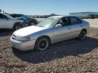 2001 Nissan Altima GXE with VIN 1N4DL01DX1C114569, listed as a Copart auction lot 58222534 with 145,798 mi miles and Salvage Title. Bid and sale history available at carsss.com. Image 1.