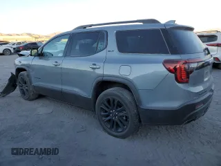 2023 GMC Acadia SLT with VIN 1GKKNULS3PZ164092, listed as a Copart auction lot 88752775 with 41,913 mi miles and Salvage Title. Bid and sale history available at DreamBid. Image 2.