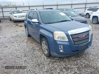 2012 GMC Terrain SLT-2 with VIN 2GKALWEK0C6128974, listed as a IAAI auction lot 42183158 with 193,775 mi miles. Bid and sale history available at carsss.com. Image 1.
