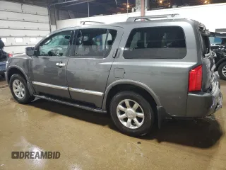 2004 Infiniti QX56 with VIN 5N3AA08C94N801148, listed as a Copart auction lot 52417335 with 300,620 mi miles and Clean Title. Bid and sale history available at carsss.com. Image 2.