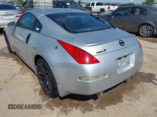 2008 Nissan 350Z with VIN JN1BZ34D18M703711, listed as a IAAI auction lot 41898623 with 116,245 mi miles. Bid and sale history available at carsss.com. Image 3.