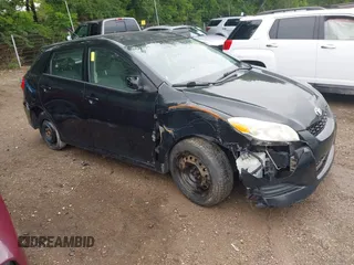 2009 Toyota Matrix z VIN 2T1KU40E49C050659, wystawiony jako IAAI lot #42392884 z przebiegiem 259 257 mil mil oraz . Historia ofert i sprzedaży dostępna na DreamBid. Obrazek 1.