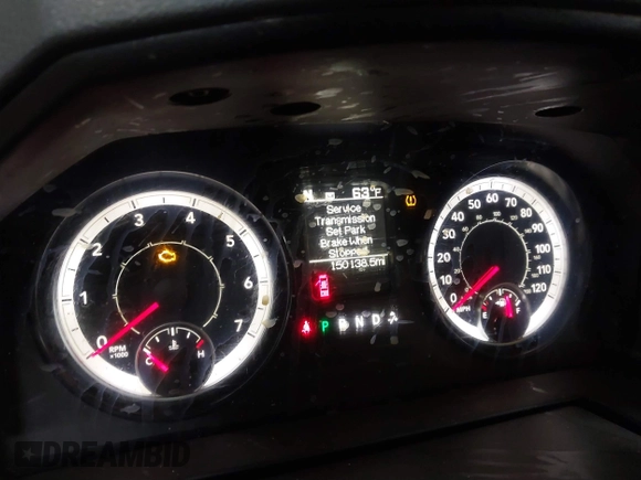 2017 Ram 1500 Express with VIN 1C6RR7FG3HS522316, listed as a IAAI auction lot 41287252 with 150,138 mi miles and . Bid and sale history available at carsss.com. Image 7.