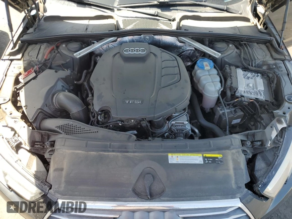 2017 Audi A4 Premium with VIN WAUGNAF40HN016369, listed as a Copart auction lot 51711855 with 88,208 mi miles and Salvage Title. Bid and sale history available at carsss.com. Image 11.