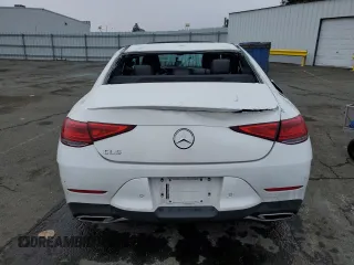 2019 Mercedes-Benz CLS with VIN WDD2J5JB6KA041898, listed as a Copart auction lot 85493084 with 52,332 mi miles and Salvage Title. Bid and sale history available at carsss.com. Image 6.
