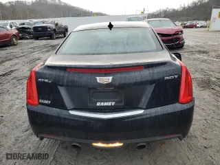 2016 Cadillac ATS Coupe Standard AWD with VIN 1G6AG1RX1G0118268, listed as a Copart auction lot 82653654 with 44,733 mi miles and Salvage Title. Bid and sale history available at carsss.com. Image 6.