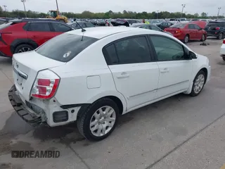 2010 Nissan Sentra SR with VIN 3N1AB6AP1AL722873, listed as a IAAI auction lot 41687505 with 210,623 mi miles and . Bid and sale history available at DreamBid. Image 4.