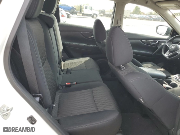 2018 Nissan Rogue S with VIN 5N1AT2MV5JC756528, listed as a Copart auction lot 53135835 with 166,873 mi miles and Clean Title. Bid and sale history available at carsss.com. Image 11.