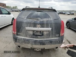 2015 Cadillac SRX Performance Collection with VIN 3GYFNFE32FS605151, listed as a Copart auction lot 53712665 with Not provided miles and Salvage title. Bid and sale history available at DreamBid. Image 6.