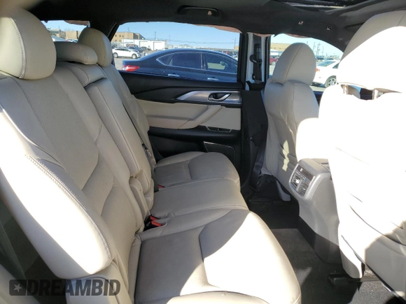 2016 Mazda CX-9 Grand Touring with VIN JM3TCADY1G0106260, listed as a Copart auction lot 86427184 with 95,520 mi miles and Clean Title. Bid and sale history available at DreamBid. Image 11.