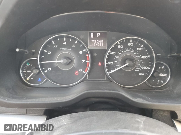 2011 Subaru Legacy Premium with VIN 4S3BMBC62B3218774, listed as a Copart auction lot 54074335 with 124,069 mi miles and Salvage Title. Bid and sale history available at DreamBid. Image 9.
