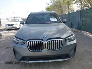 2024 BMW X3 sDrive30i with VIN 5UX43DP08R9U80981, listed as a IAAI auction lot 41801168 with 10,673 mi miles and . Bid and sale history available at DreamBid. Image 12.