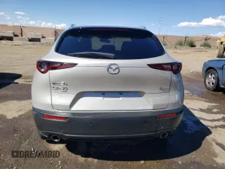 2022 Mazda CX-30 2.5 Turbo with VIN 3MVDMBAY1NM447753, listed as a Copart auction lot 68148334 with 5,180 mi miles and Salvage Title. Bid and sale history available at DreamBid. Image 6.