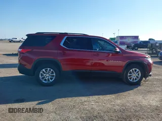 2019 Chevrolet Traverse LT with VIN 1GNERHKW9KJ261773, listed as a IAAI auction lot 41151848 with 62,824 mi miles and . Bid and sale history available at DreamBid. Image 13.