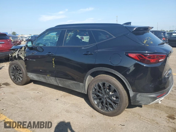 2024 Chevrolet Blazer LT z VIN 3GNKBJRS5RS125456, wystawiony jako Copart lot #66030234 z przebiegiem 3 006 mil mil oraz Szkoda całkowita • Salvage title. Historia ofert i sprzedaży dostępna na DreamBid. Obrazek 2.