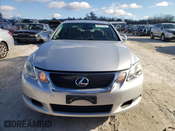 2011 Lexus GS 350 with VIN JTHCE1KS8B0029184, listed as a Copart auction lot 84475764 with 68,845 mi miles and Clean Title. Bid and sale history available at carsss.com. Image 5.