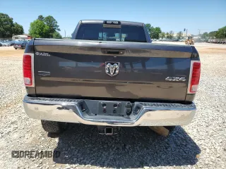 2016 Ram 2500 Laramie with VIN 3C6UR5FL3GG296988, listed as a Copart auction lot 57460535 with 150,161 mi miles and Salvage title. Bid and sale history available at DreamBid. Image 6.