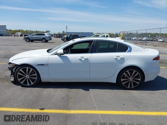 2020 Jaguar XE S with VIN SAJAE4FX8LCP65141, listed as a IAAI auction lot 41895834 with 54,677 mi miles and . Bid and sale history available at DreamBid. Image 15.