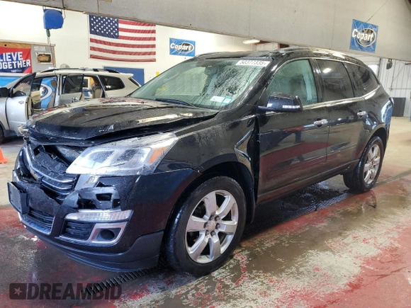 2017 Chevrolet Traverse LT with VIN 1GNKRGKD0HJ349177, listed as a Copart auction lot 50377335 with 72,994 mi miles and Salvage Title. Bid and sale history available at DreamBid. Image 1.