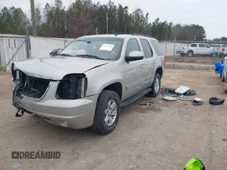 2009 GMC Yukon SLT 4SB with VIN 1GKFK33069R240779, listed as a IAAI auction lot 41639862 with 182,709 mi miles and . Bid and sale history available at DreamBid. Image 20.