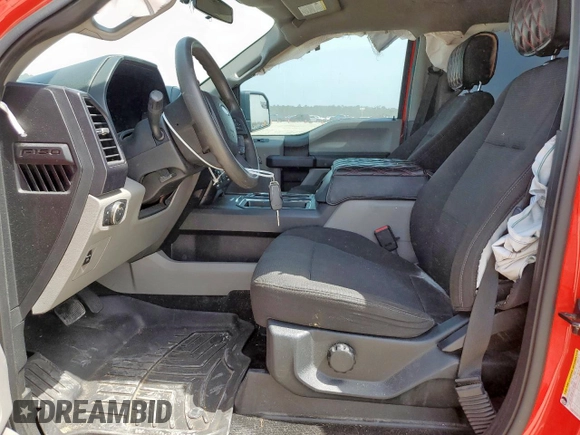 2017 Ford F-150 XL with VIN 1FTEW1CP5HKE11218, listed as a Copart auction lot 56834715 with 91,278 mi miles and Clean title. Bid and sale history available at DreamBid. Image 7.