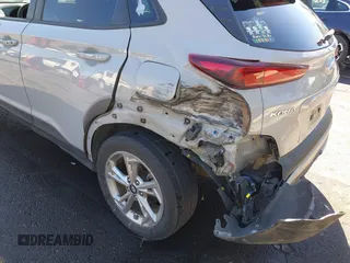 2022 Hyundai Kona SEL with VIN KM8K62AB8NU832281, listed as a IAAI auction lot 40632207 with 70,885 mi miles and . Bid and sale history available at DreamBid. Image 6.