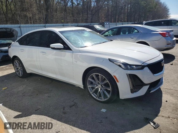 2020 Cadillac CT5 Sport z VIN 1G6DP5RKXL0151336, wystawiony jako Copart lot #45274735 z przebiegiem 55 562 mil mil oraz Szkoda całkowita • Salvage title. Historia ofert i sprzedaży dostępna na DreamBid. Obrazek 4.