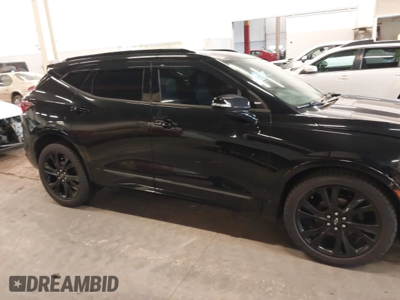 2020 Chevrolet Blazer RS with VIN 3GNKBKRS0LS547342, listed as a IAAI auction lot 42014876 with 47,913 mi miles and . Bid and sale history available at DreamBid. Image 14.