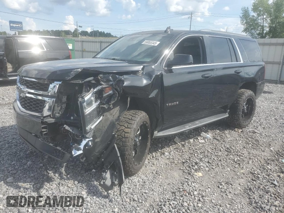 2015 Chevrolet Tahoe LT с VIN 1GNSCBKC9FR718757, выставлен на аукционе Copart как лот 59955345 с пробегом 166 146 миль миль и Списание • Salvage title. История ставок и продаж доступна на DreamBid. Изображение 1.