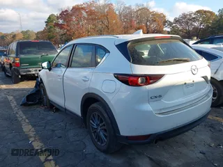 2020 Mazda CX-5 Sport with VIN JM3KFABMXL1824574, listed as a IAAI auction lot 41029057 with 47,760 mi miles. Bid and sale history available at carsss.com. Image 3.