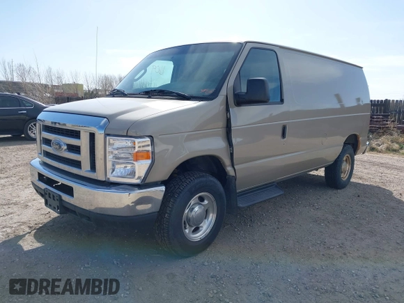2011 Ford Econoline Cargo Commercial with VIN 1FTSE3EL0BDB10850, listed as a IAAI auction lot 41991609 with 224,545 mi miles. Bid and sale history available at carsss.com. Image 23.