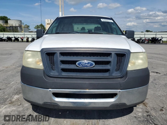 2008 Ford F-150 XL with VIN 1FTPX12598KD37758, listed as a Copart auction lot 62868375 with 307,603 mi miles and Clean title. Bid and sale history available at DreamBid. Image 5.