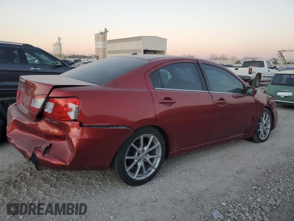 2012 Mitsubishi Galant ES z VIN 4A32B3FF3CE024331, wystawiony jako Copart lot #83946504 z przebiegiem 122 893 mil mil oraz Szkoda całkowita • Salvage title. Historia ofert i sprzedaży dostępna na DreamBid. Obrazek 3.