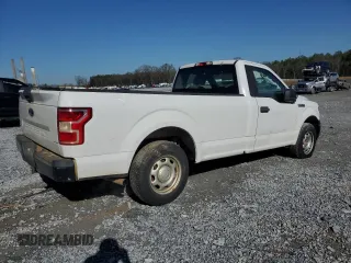 2019 Ford F-150 XL with VIN 1FTMF1CB2KKD86754, listed as a Copart auction lot 48536565 with 136,852 mi miles and Clean Title. Bid and sale history available at carsss.com. Image 3.