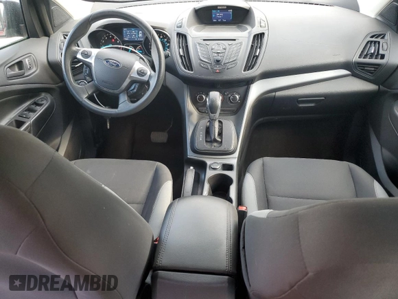 2014 Ford Escape S with VIN 1FMCU0F73EUB59337, listed as a Copart auction lot 46669785 with 141,616 mi miles and Salvage Title. Bid and sale history available at carsss.com. Image 8.
