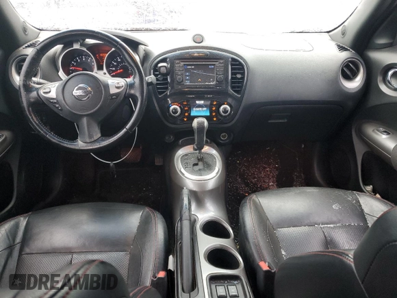 2012 Nissan Juke SL with VIN JN8AF5MV9CT120120, listed as a Copart auction lot 80848714 with 160,586 mi miles and Salvage Title. Bid and sale history available at DreamBid. Image 8.