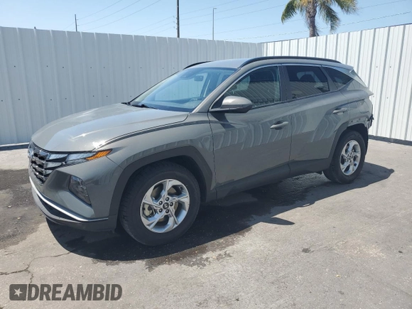 2024 Hyundai Tucson SEL with VIN 5NMJB3DE0RH329848, listed as a Copart auction lot 54519335 with 34,332 mi miles and Clean Title. Bid and sale history available at carsss.com. Image 1.
