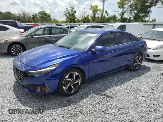 2021 Hyundai Elantra SEL z VIN KMHLN4AG4MU198156, wystawiony jako Copart lot #59887475 z przebiegiem 63 352 mil mil oraz Szkoda całkowita • Salvage title. Historia ofert i sprzedaży dostępna na DreamBid. Obrazek 1.