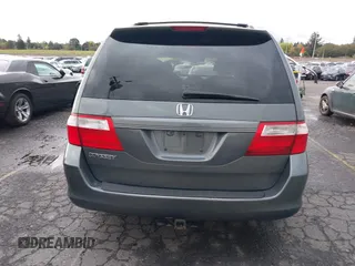 2007 Honda Odyssey EX-L z VIN 5FNRL386X7B445642, wystawiony jako IAAI lot #40652844 z przebiegiem 202 622 mil mil oraz . Historia ofert i sprzedaży dostępna na DreamBid. Obrazek 16.