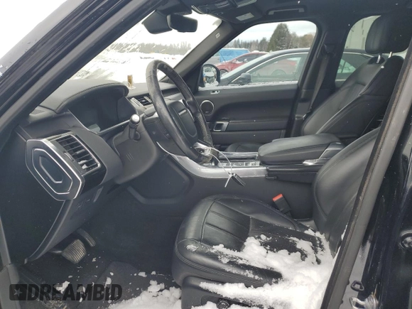 2018 Land Rover Range Rover Sport HSE with VIN SALWR2RK2JA194888, listed as a Copart auction lot 43160305 with 106,260 mi miles and Salvage title. Bid and sale history available at DreamBid. Image 7.