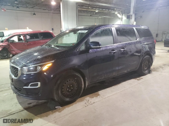 2019 Kia Sedona L with VIN KNDMA5C11K6482638, listed as a Copart auction lot 73548164 with 173,534 mi miles and Clean Title. Bid and sale history available at carsss.com. Image 1.